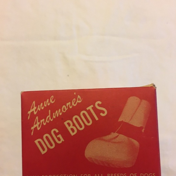 Vintage Dog Boots - Picture 5 of 7